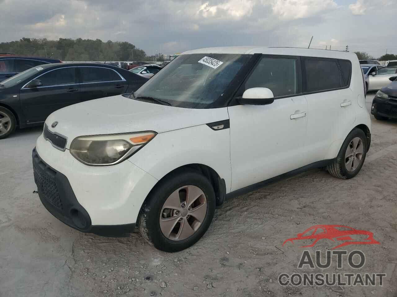 KIA SOUL 2014 - KNDJN2A24E7053042