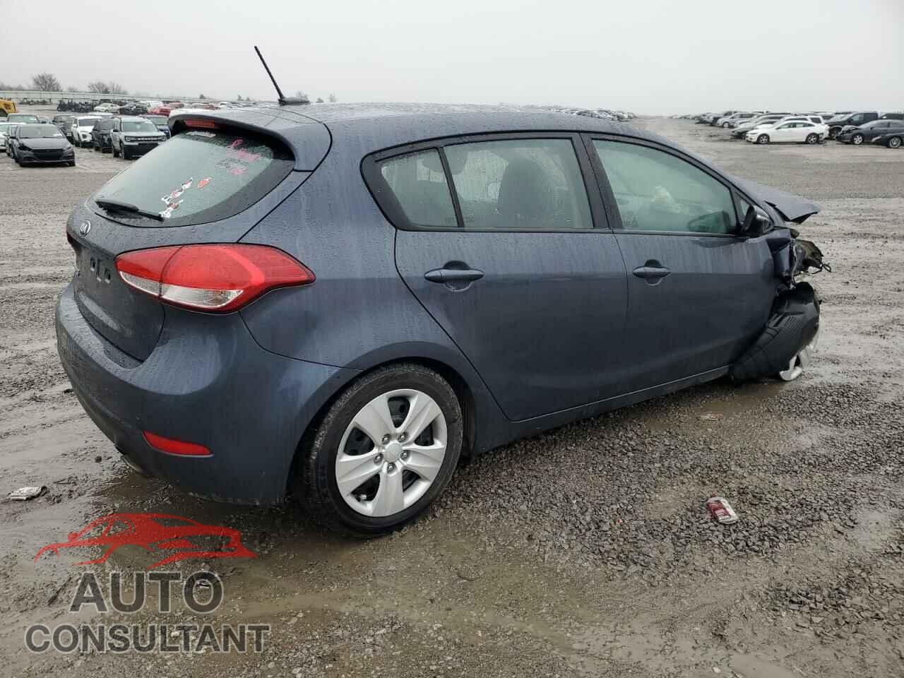 KIA FORTE 2016 - KNAFK5A86G5651066