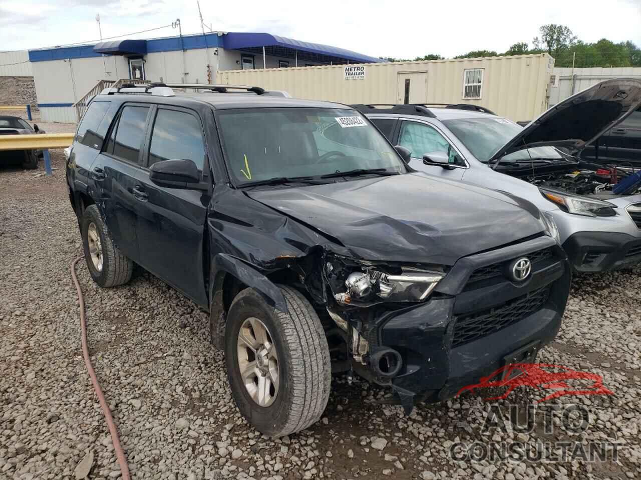 TOYOTA 4RUNNER 2017 - JTEZU5JR1H5156337