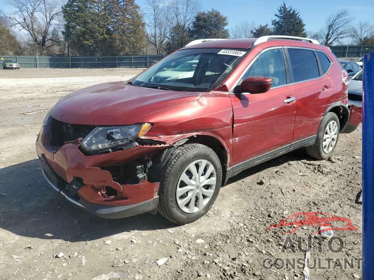 NISSAN ROGUE 2016 - KNMAT2MTXGP721777