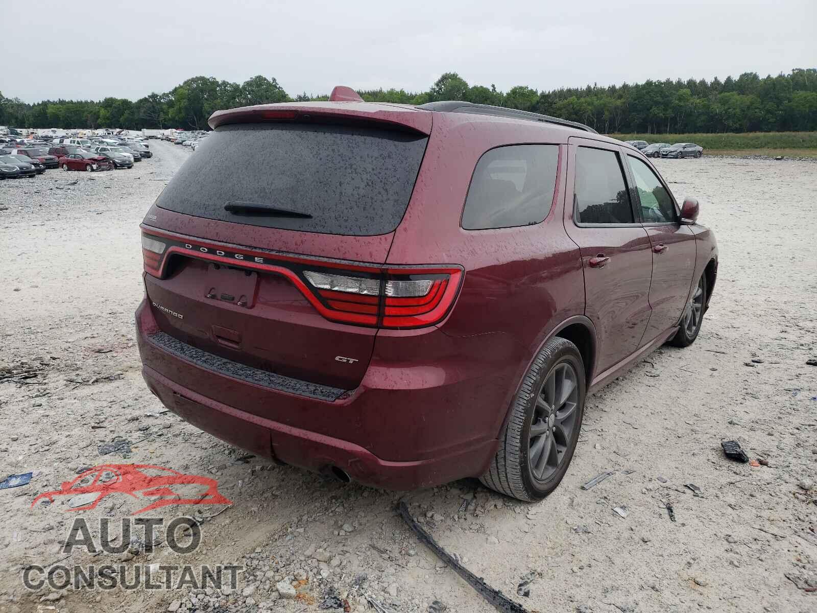 DODGE DURANGO 2018 - 1C4RDHDG2JC290243