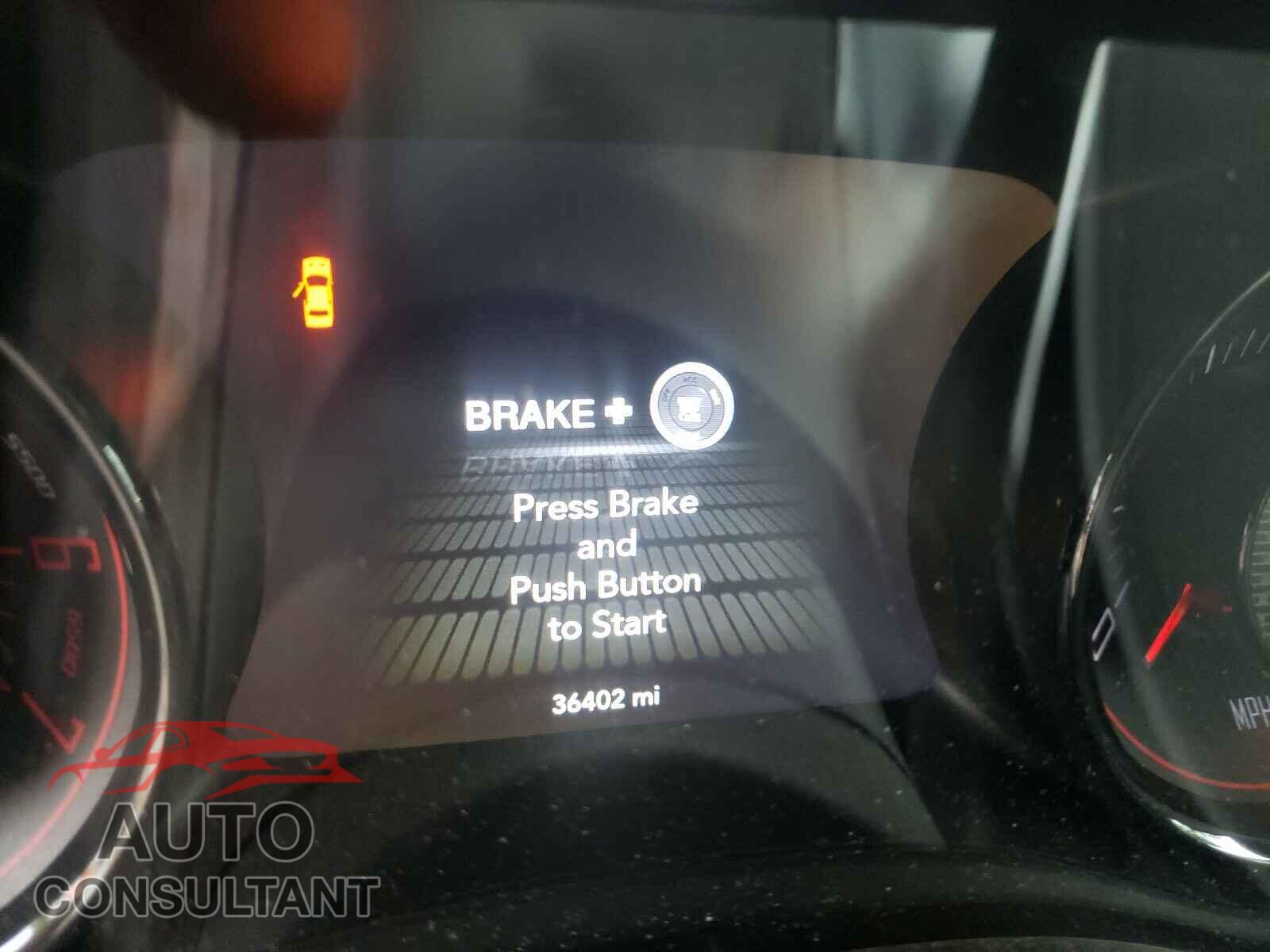 DODGE CHALLENGER 2017 - 2C3CDZBT0HH651962