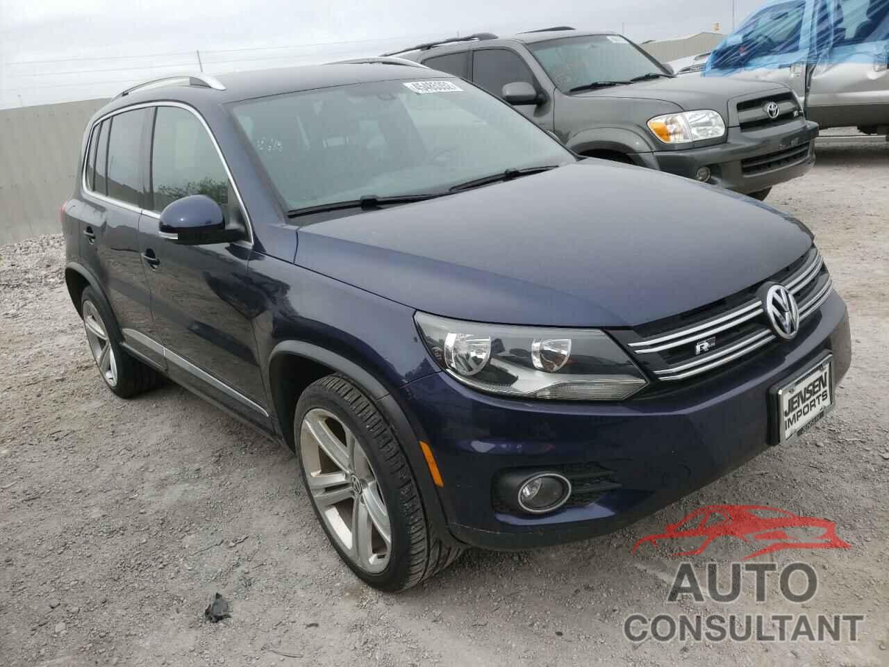 VOLKSWAGEN TIGUAN 2016 - WVGBV7AX9GW057976