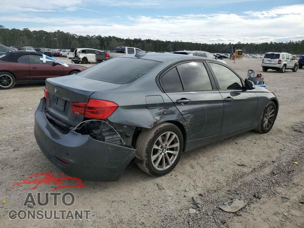BMW 3 SERIES 2016 - WBA8E5G50GNU19964