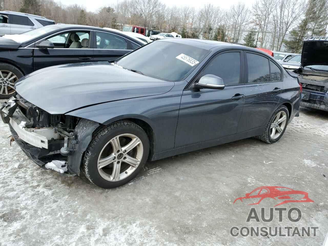 BMW 3 SERIES 2014 - WBA3B5C52EP652285