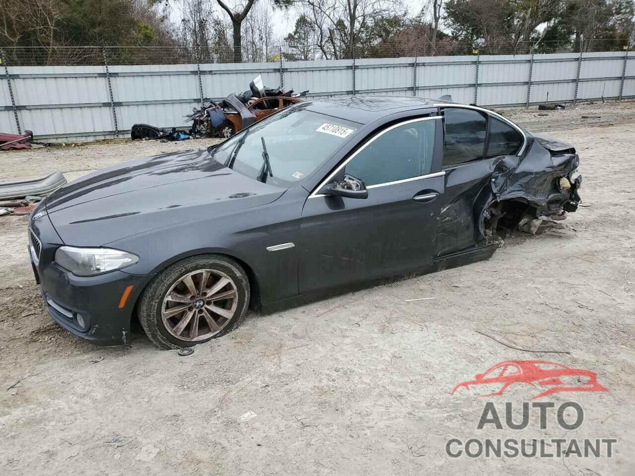 BMW 5 SERIES 2016 - WBA5A7C58GG144462