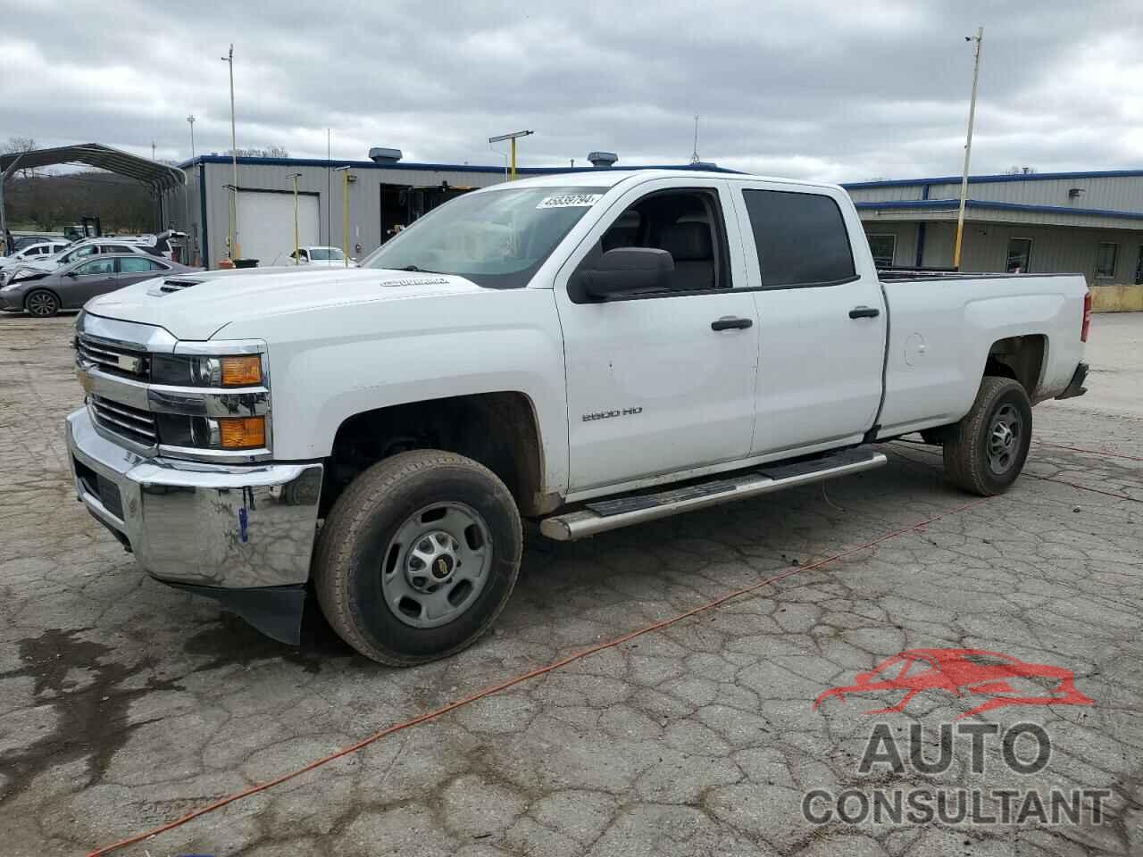 CHEVROLET ALL Models 2018 - 1GC1CUEY7JF117123