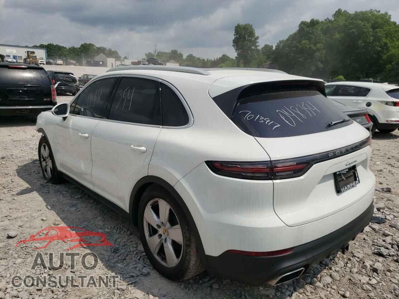 PORSCHE CAYENNE 2019 - WP1AA2AY4KDA18741