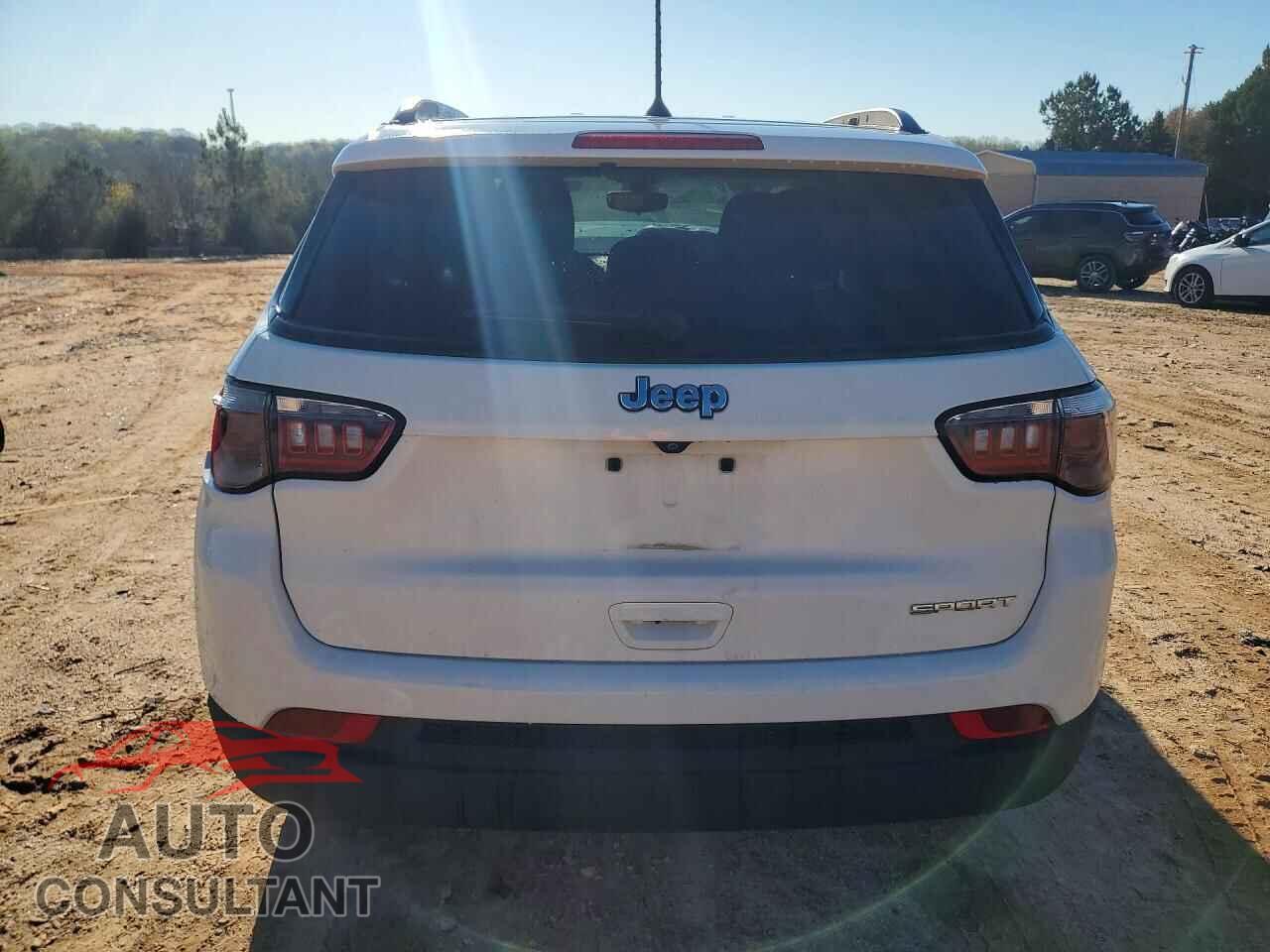 JEEP COMPASS 2018 - 3C4NJCAB2JT286393