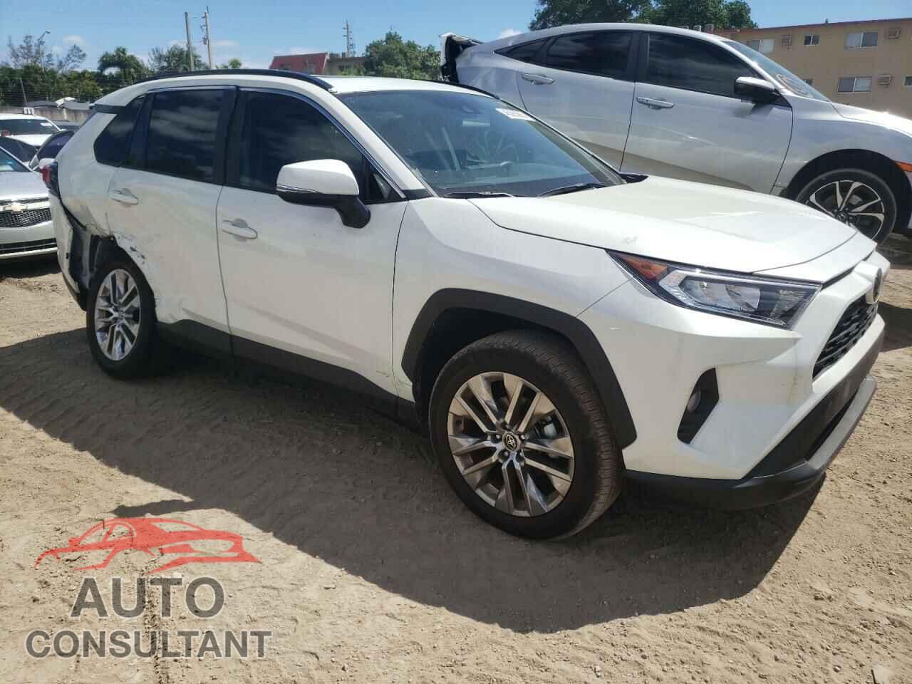 TOYOTA RAV4 2021 - 2T3C1RFV4MW179727