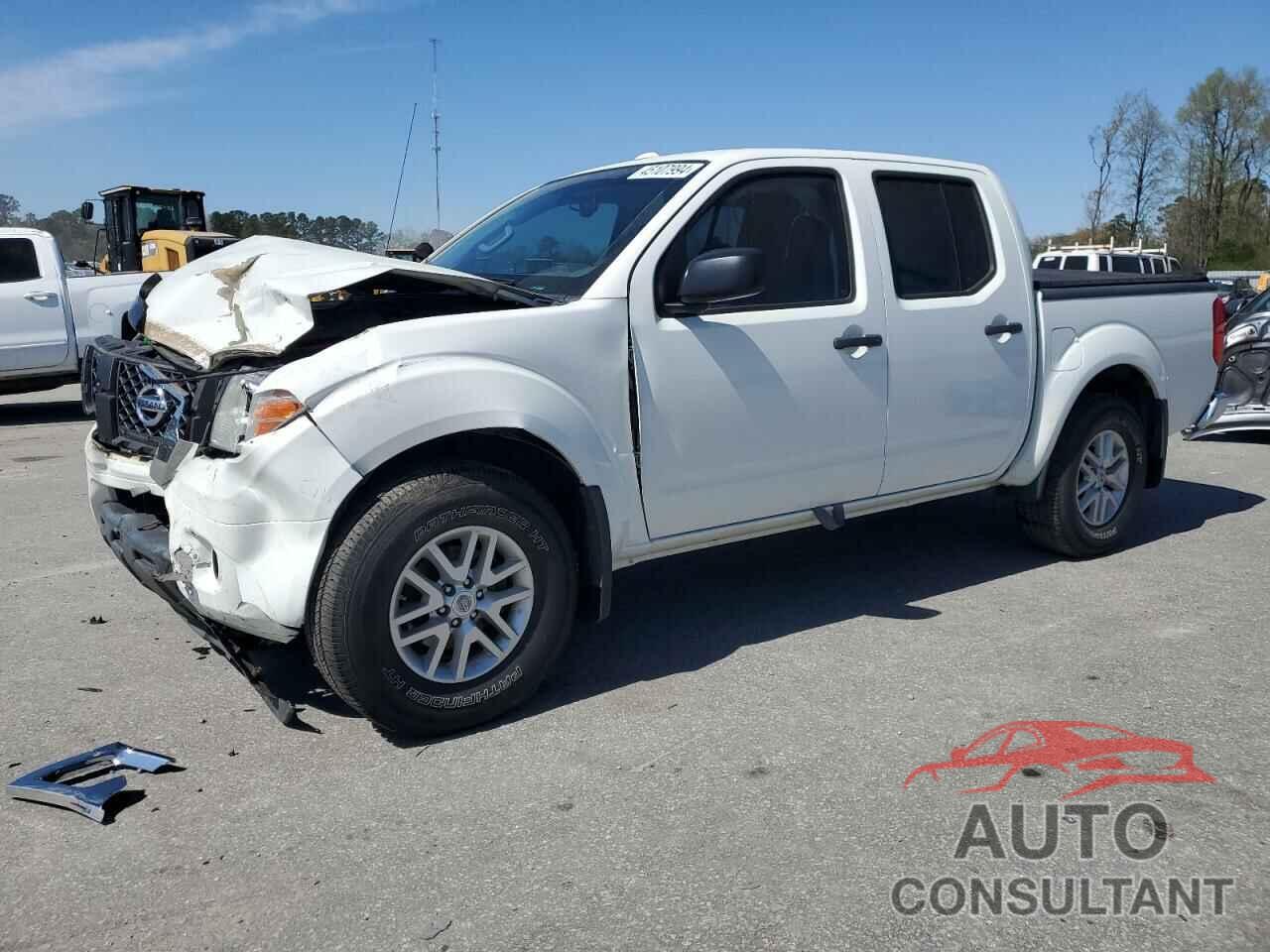 NISSAN FRONTIER 2016 - 1N6AD0EV8GN713588