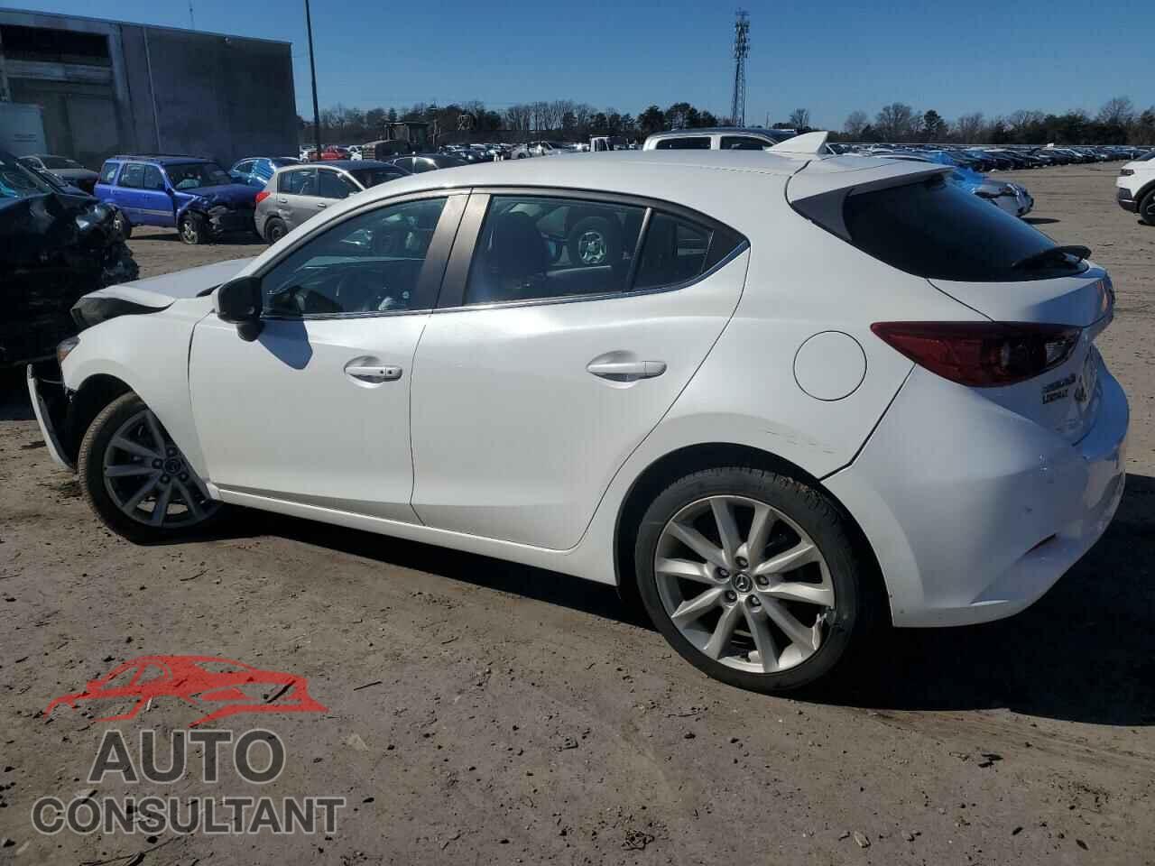 MAZDA 3 2017 - 3MZBN1M31HM138804