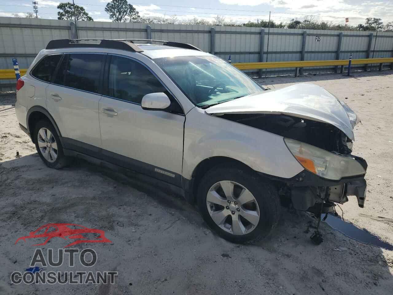 SUBARU OUTBACK 2010 - 4S4BRBKC2A3358049