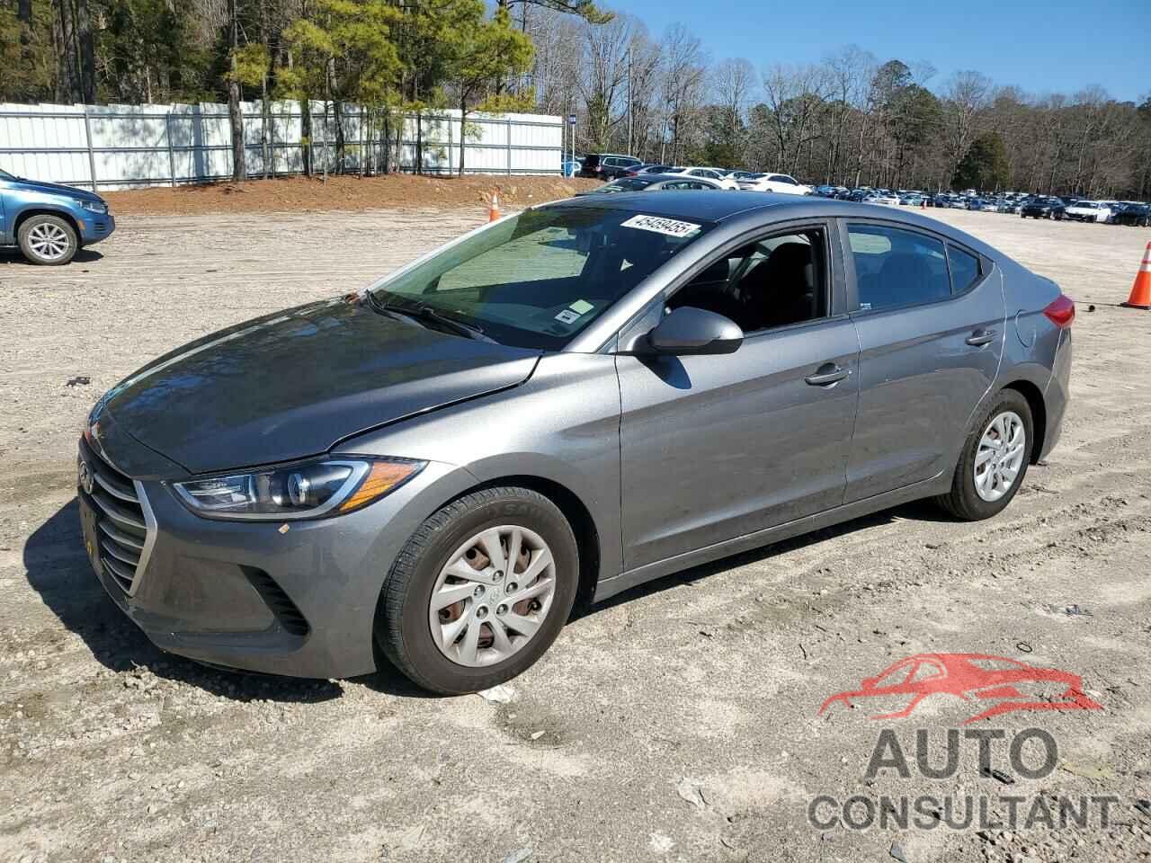 HYUNDAI ELANTRA 2018 - 5NPD74LF9JH257098