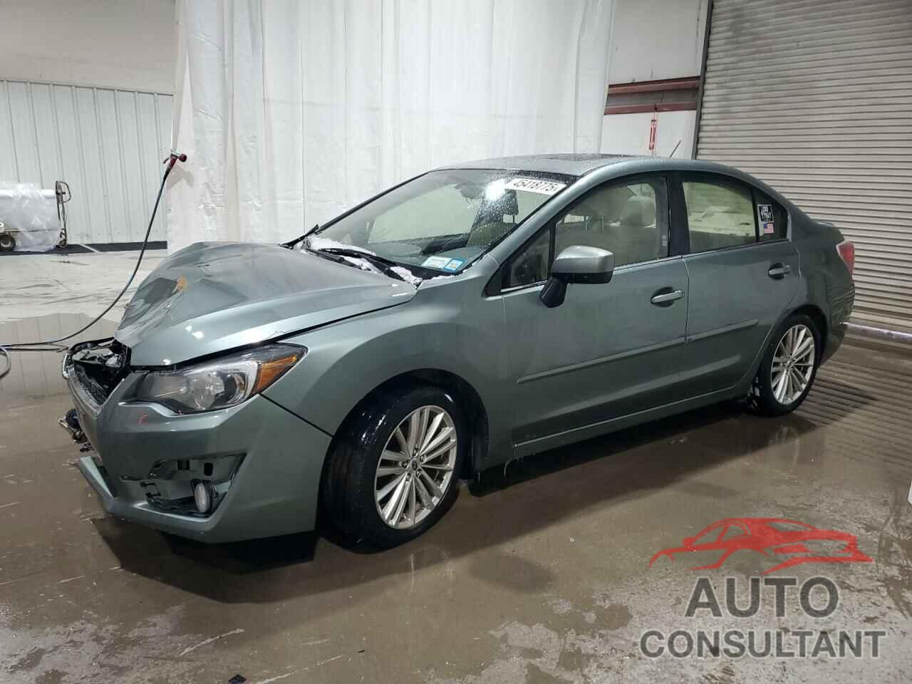 SUBARU IMPREZA 2016 - JF1GJAF69GH010976