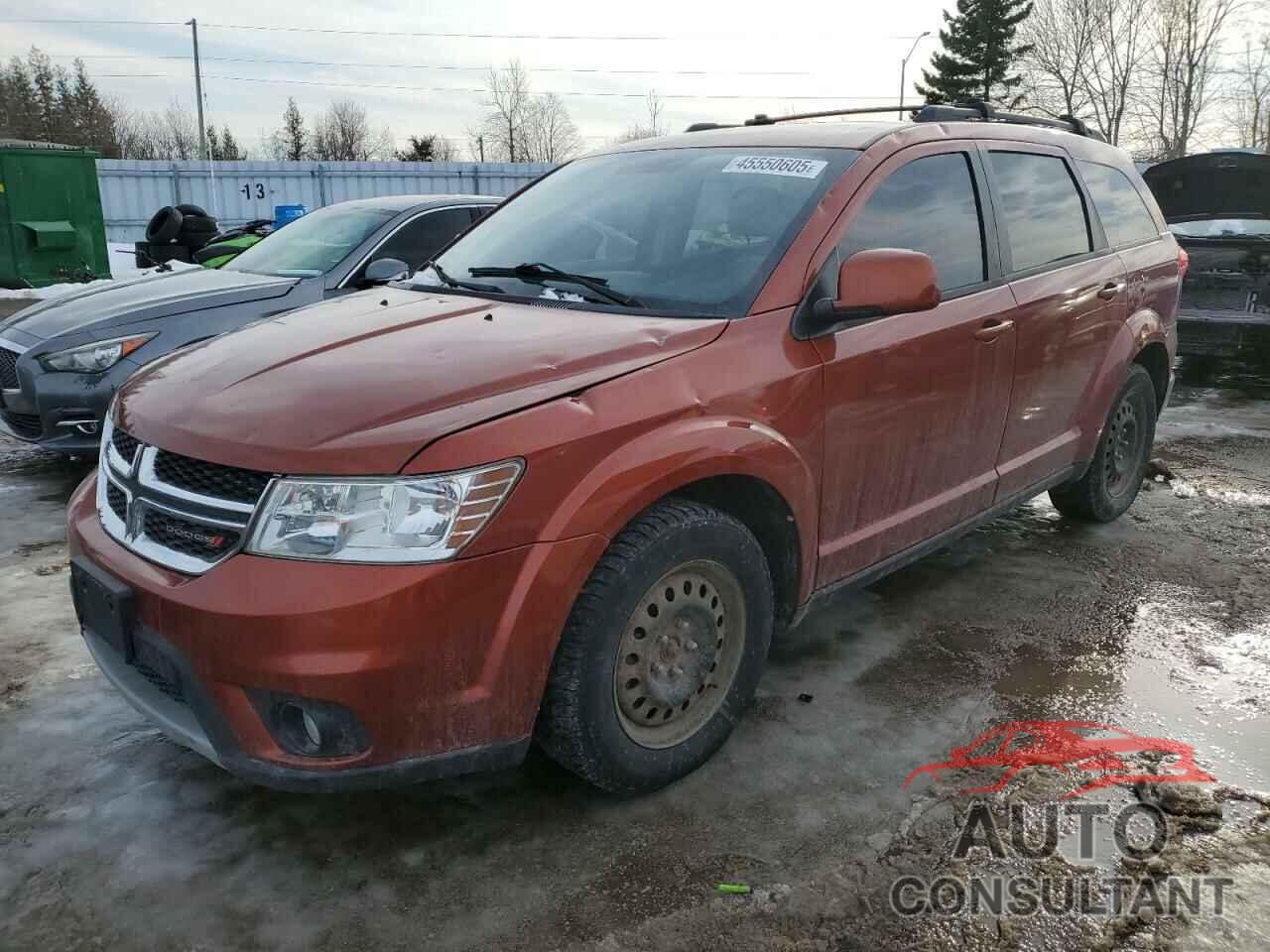 DODGE JOURNEY 2012 - 3C4PDCCG0CT316342