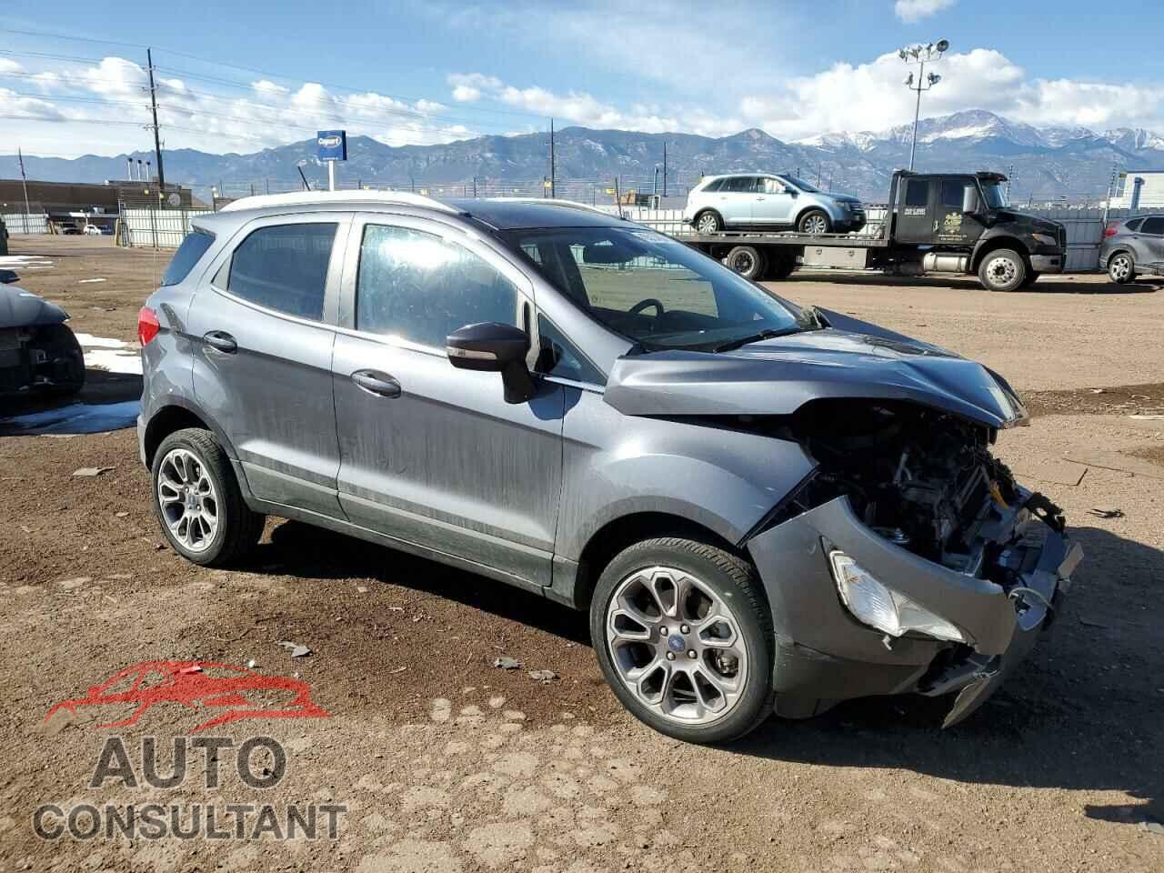 FORD ECOSPORT 2021 - MAJ6S3KL2MC452474
