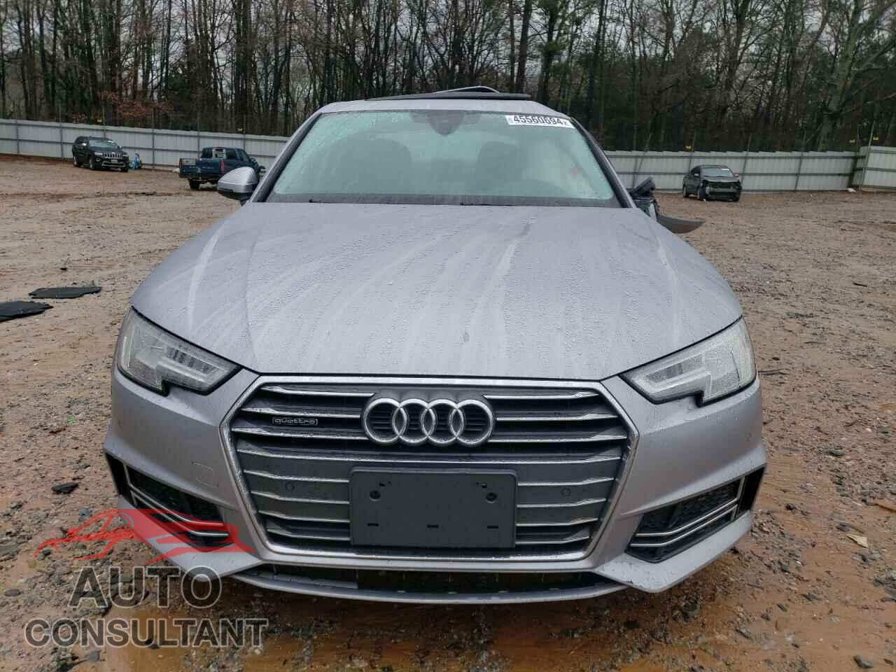 AUDI A4 2018 - WAUENAF49JA165528