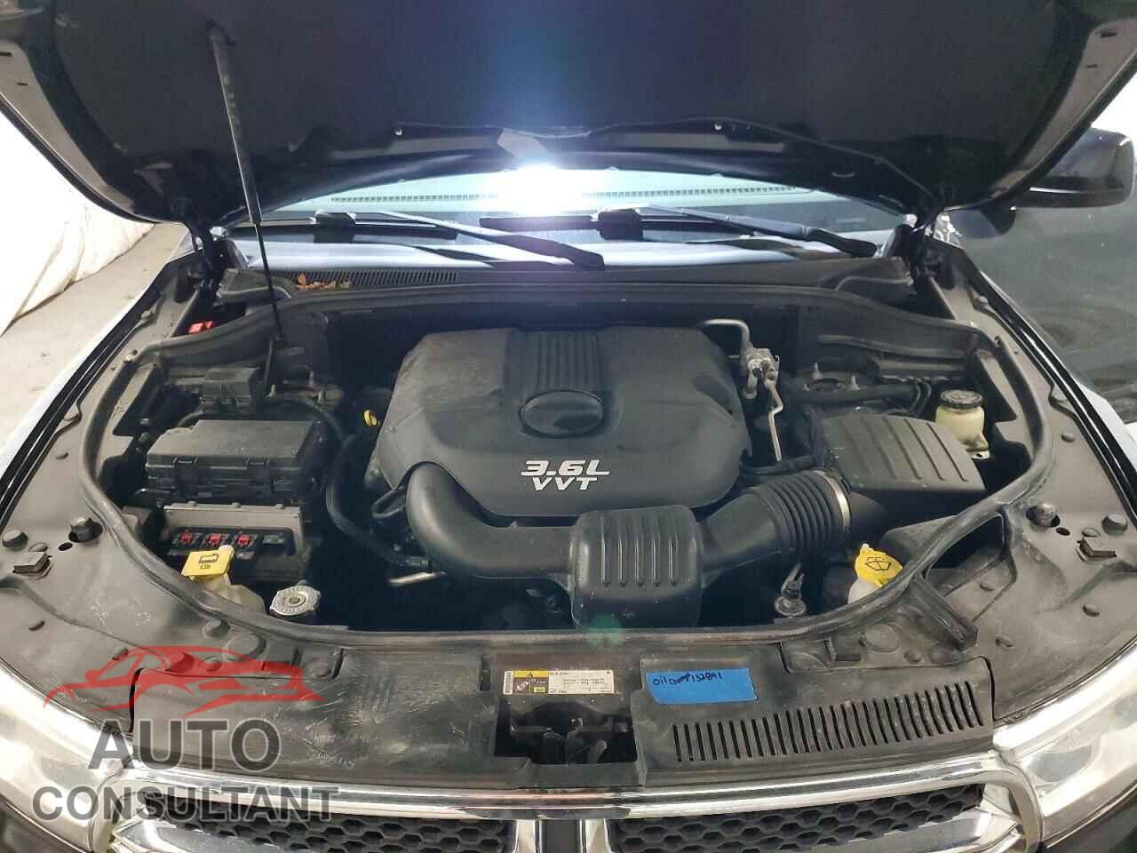 DODGE DURANGO 2013 - 1C4RDJAG1DC675096
