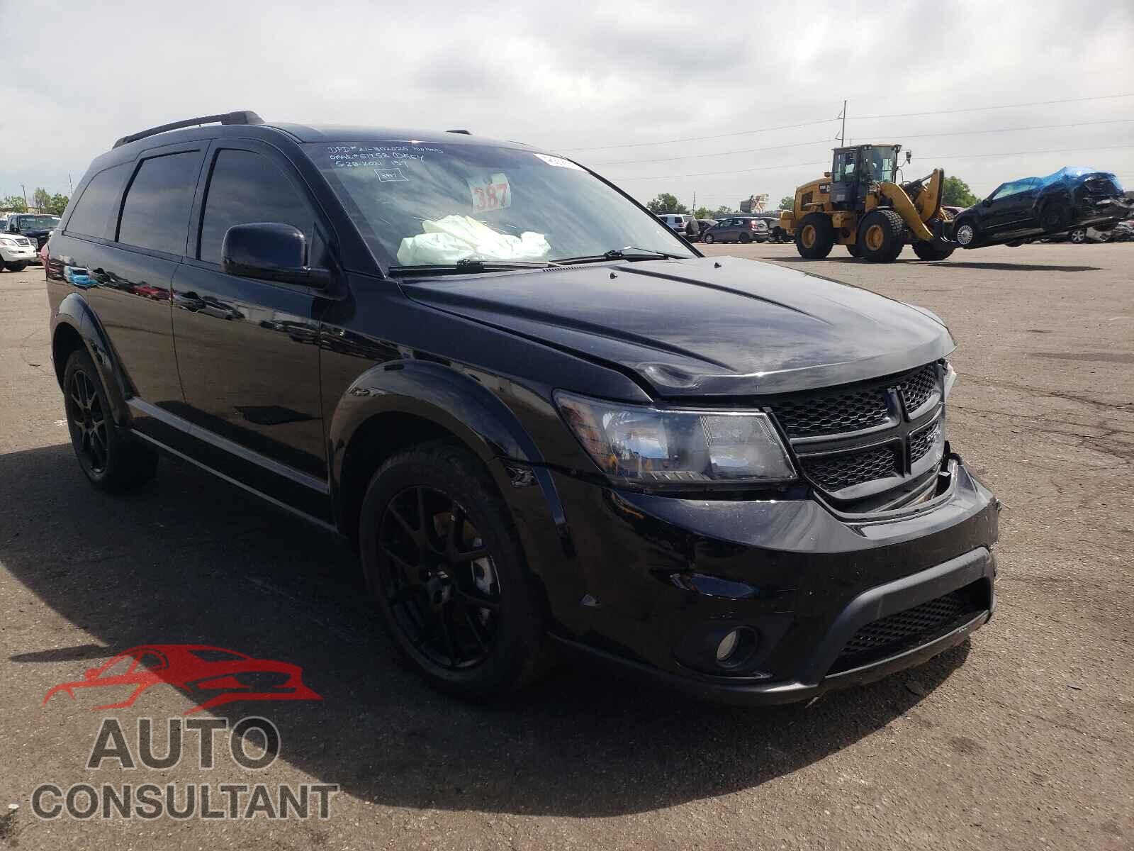 DODGE JOURNEY 2018 - 3C4PDCBB3JT242420