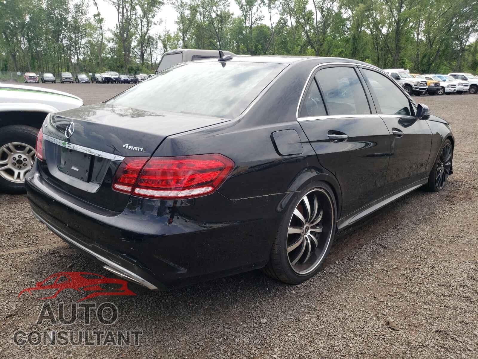 MERCEDES-BENZ E CLASS 2016 - WDDHF8JB0GB232294