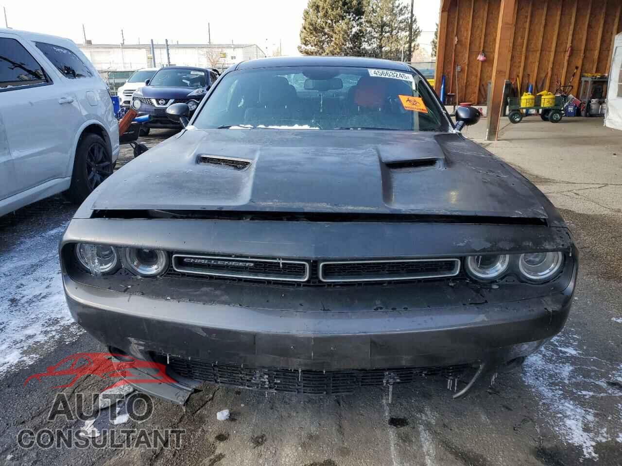 DODGE CHALLENGER 2019 - 2C3CDZGG2KH529364