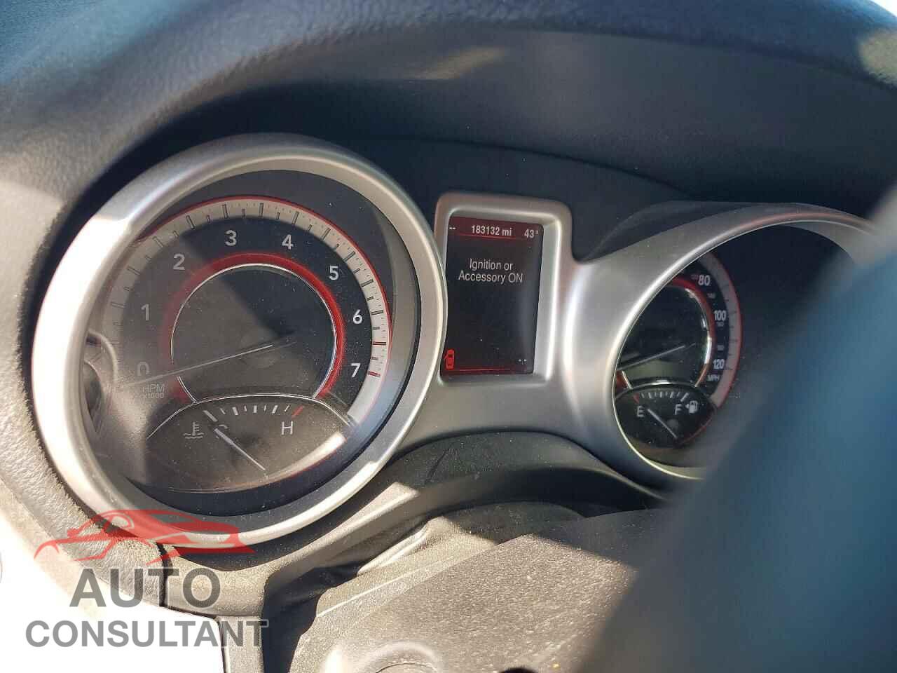 DODGE JOURNEY 2013 - 3C4PDCDG3DT591669