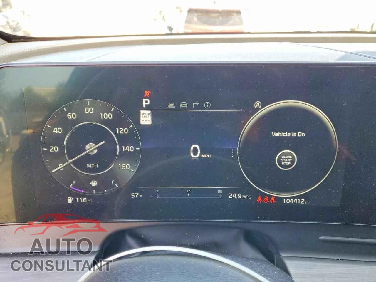 KIA SPORTAGE 2023 - 5XYK7CAF8PG013169