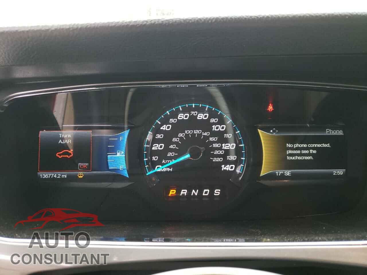 FORD TAURUS 2015 - 1FAHP2E83FG175129