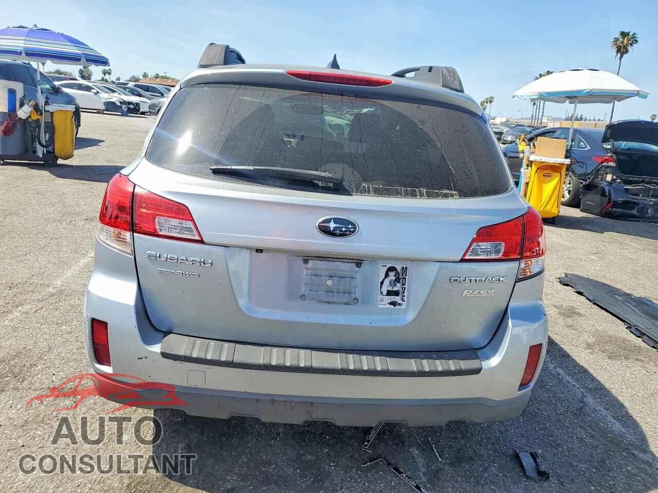 SUBARU OUTBACK 2014 - 4S4BRBLC8E3260681