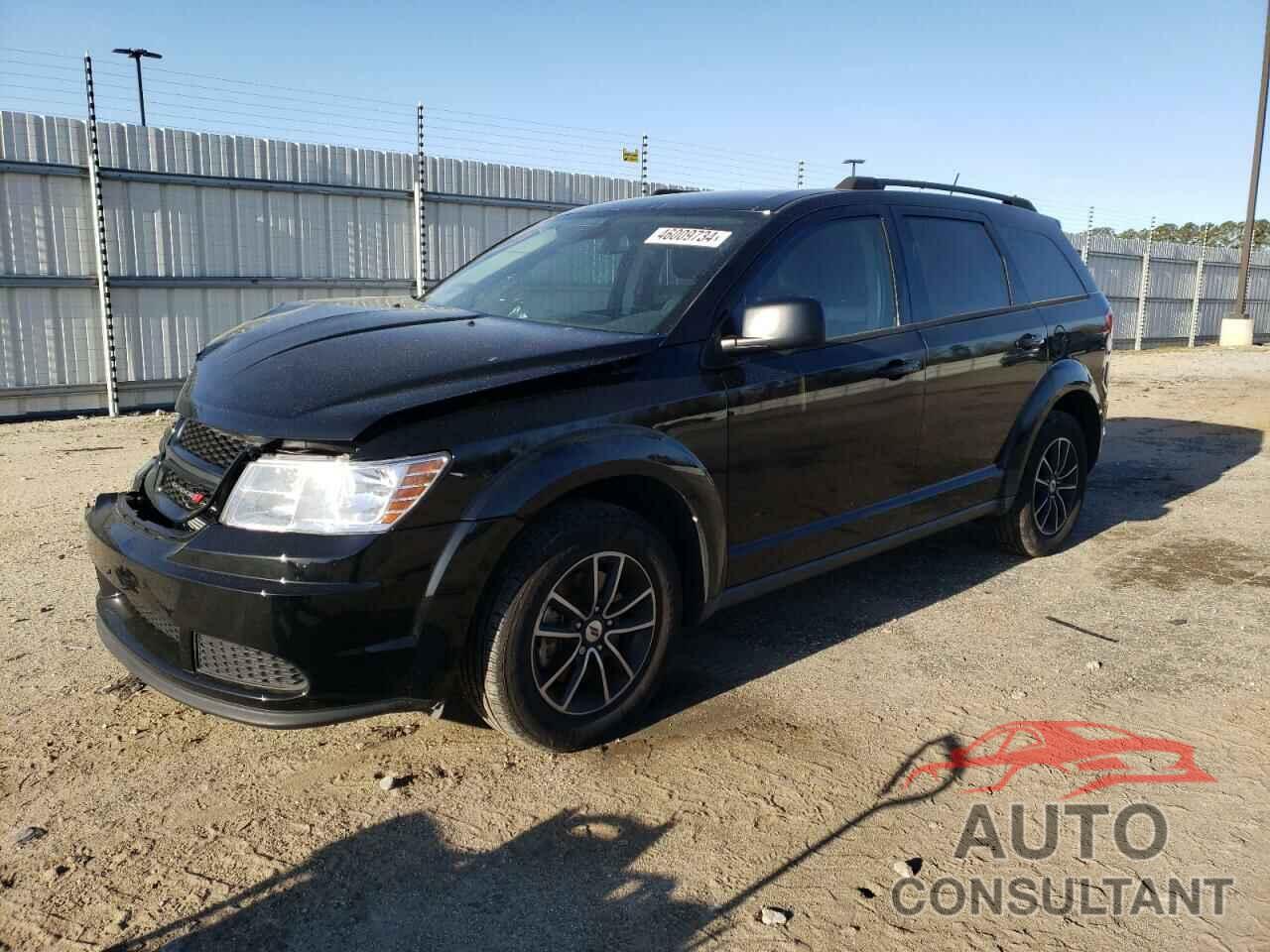 DODGE JOURNEY 2018 - 3C4PDCAB7JT195622