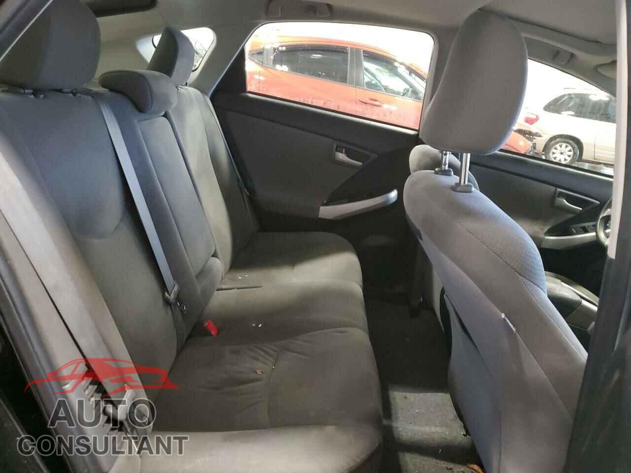 TOYOTA PRIUS 2012 - JTDKN3DU0C5447329