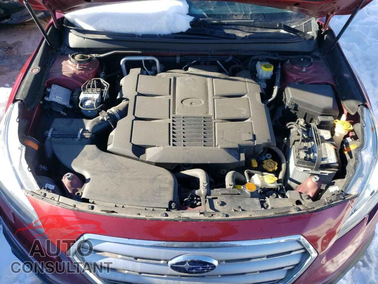 SUBARU OUTBACK 2017 - 4S4BSENC7H3430004