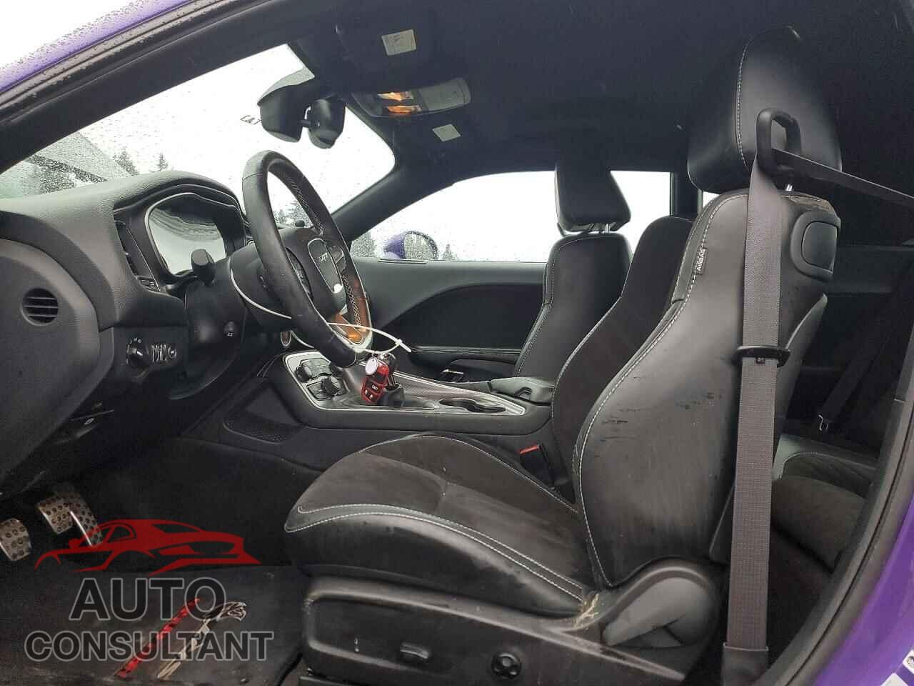 DODGE CHALLENGER 2016 - 2C3CDZC91GH198727