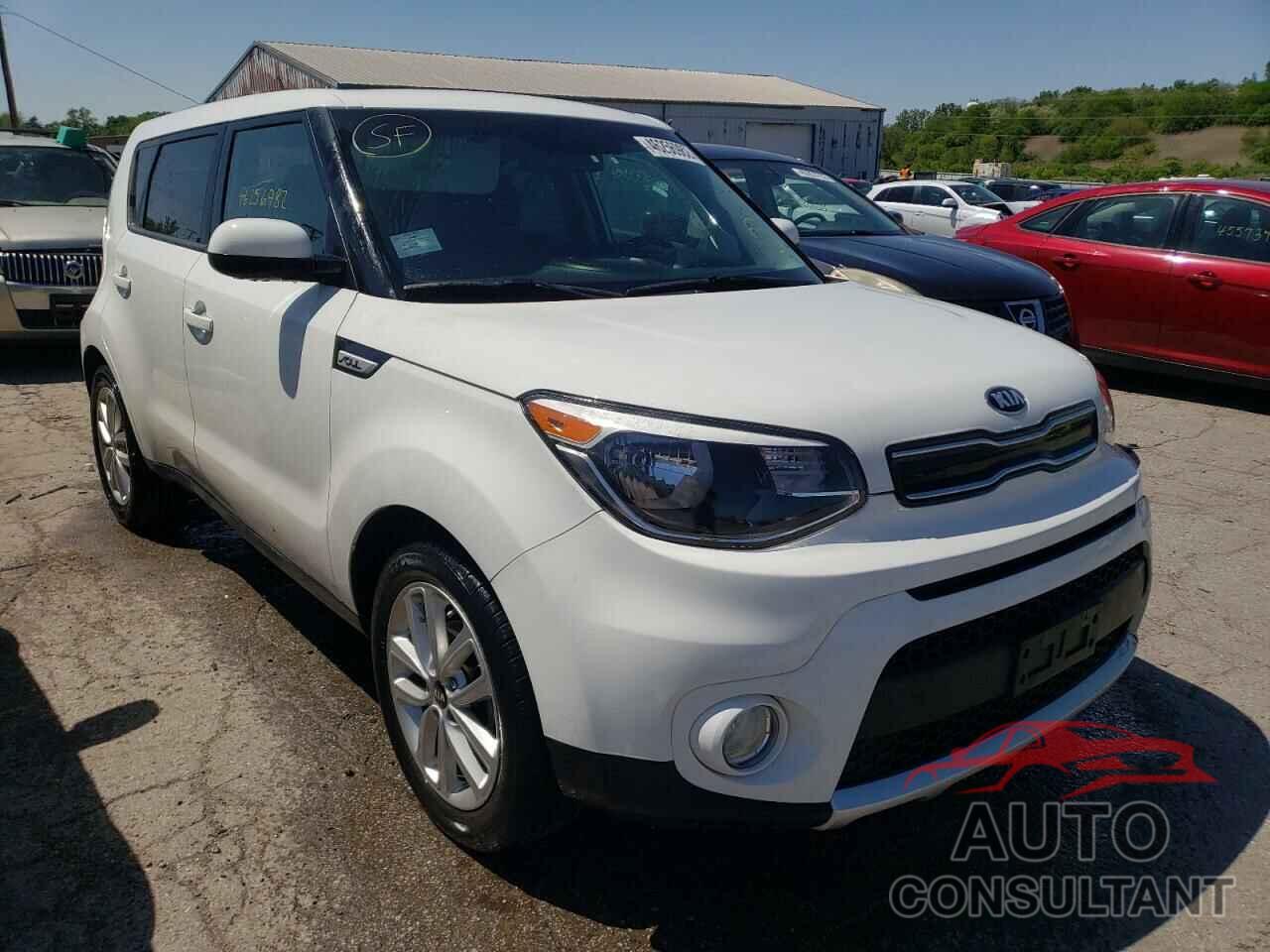 KIA SOUL 2017 - KNDJP3A50H7487604