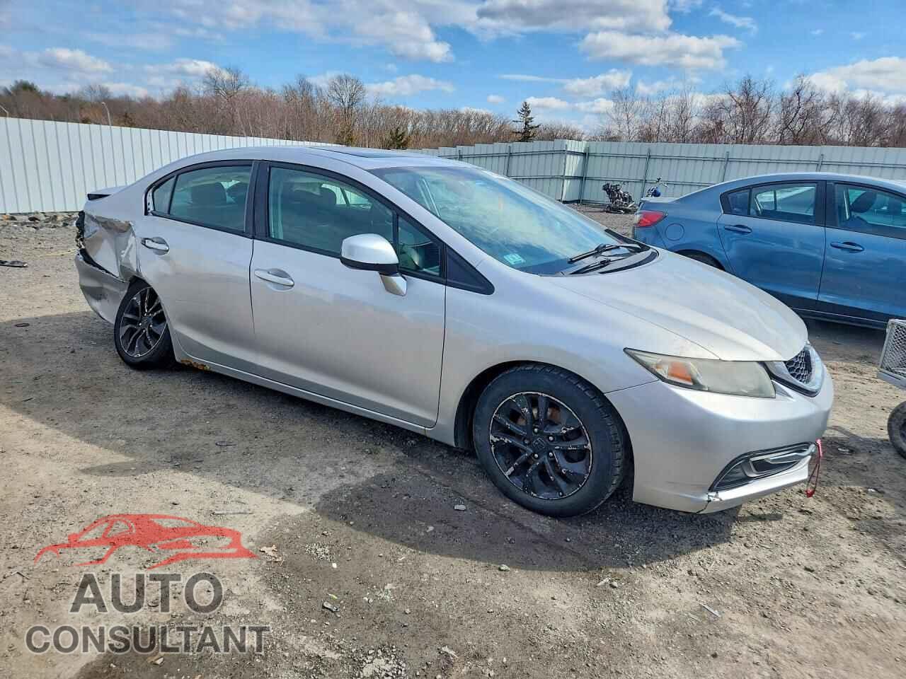 HONDA CIVIC 2013 - 19XFB2F84DE267006