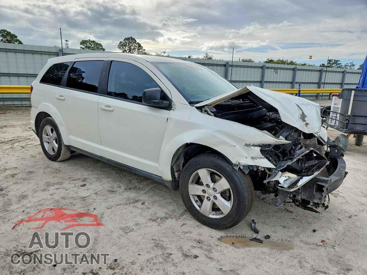 DODGE JOURNEY 2013 - 3C4PDCAB6DT594820
