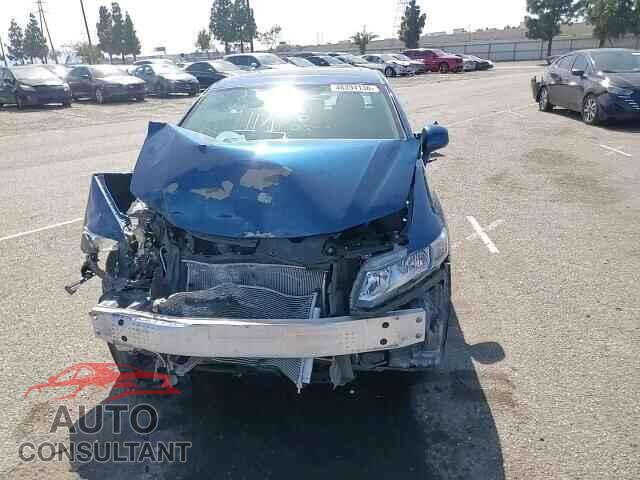 HONDA CIVIC 2013 - 19XFB2F86DE244956