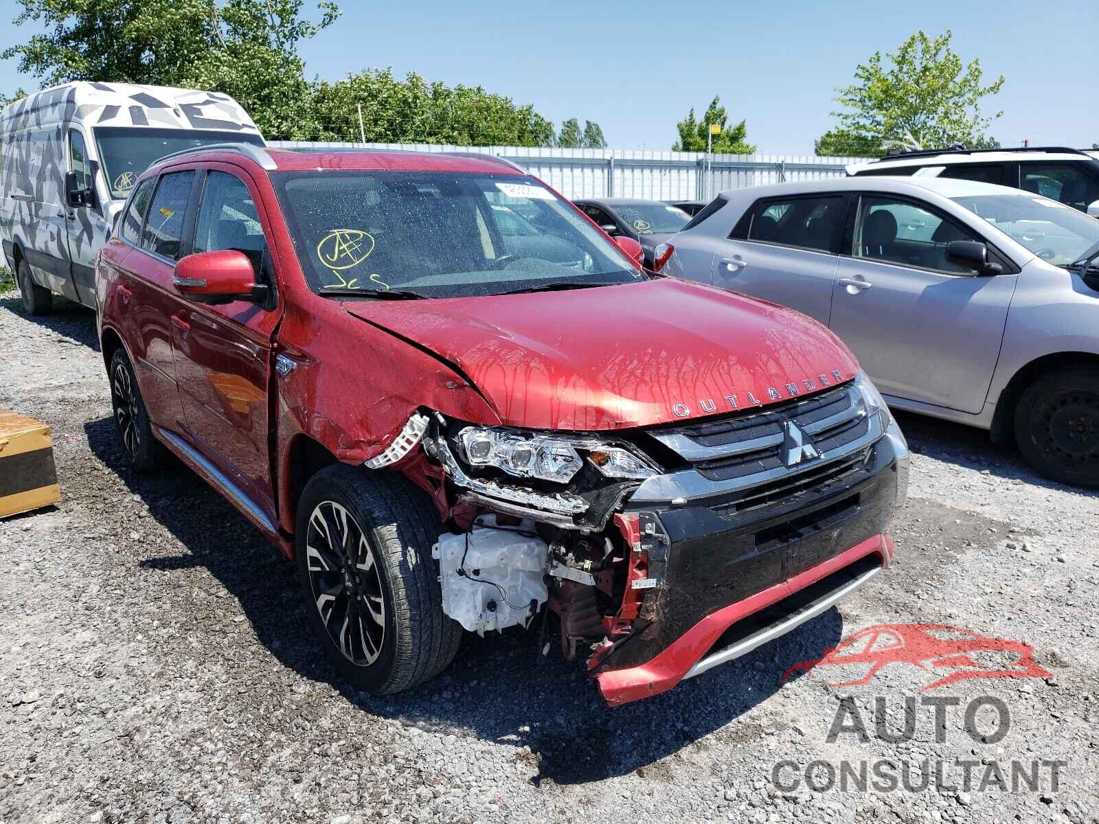 MITSUBISHI OUTLANDER 2018 - JA4J24A51JZ620010