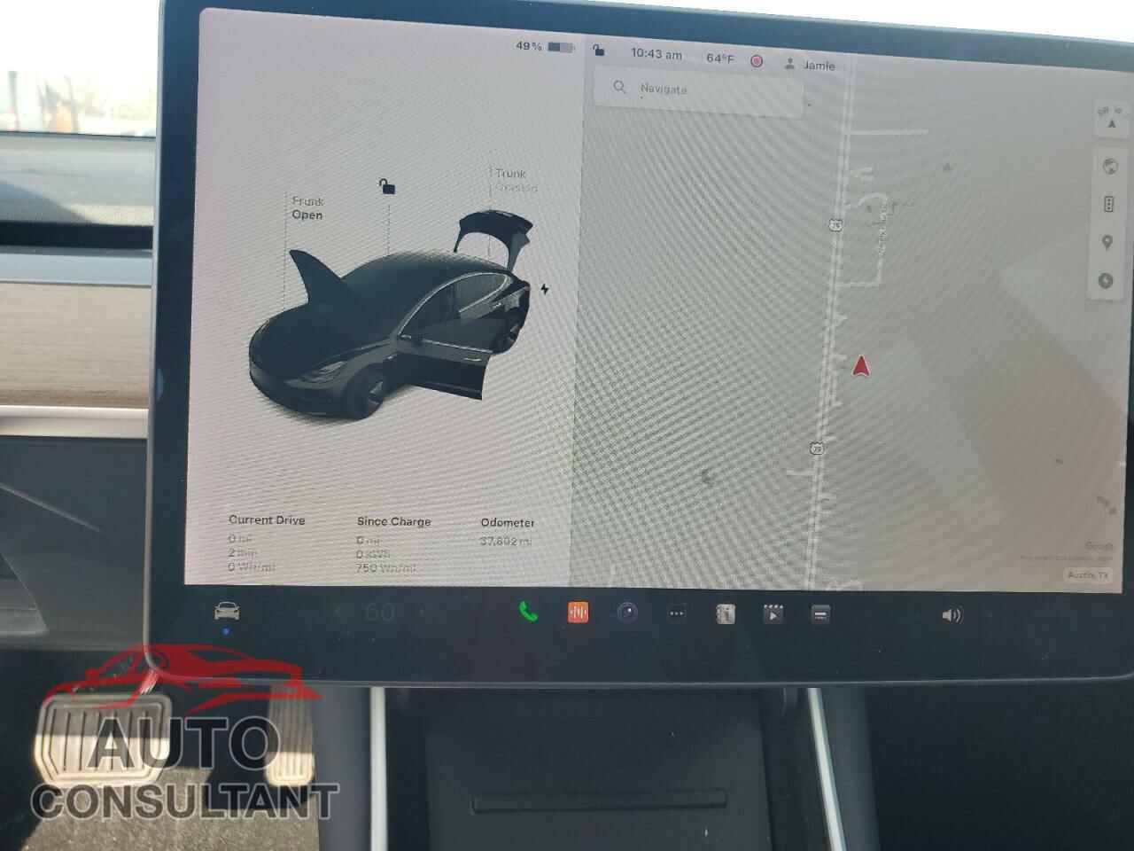 TESLA MODEL 3 2020 - 5YJ3E1EB7LF663067