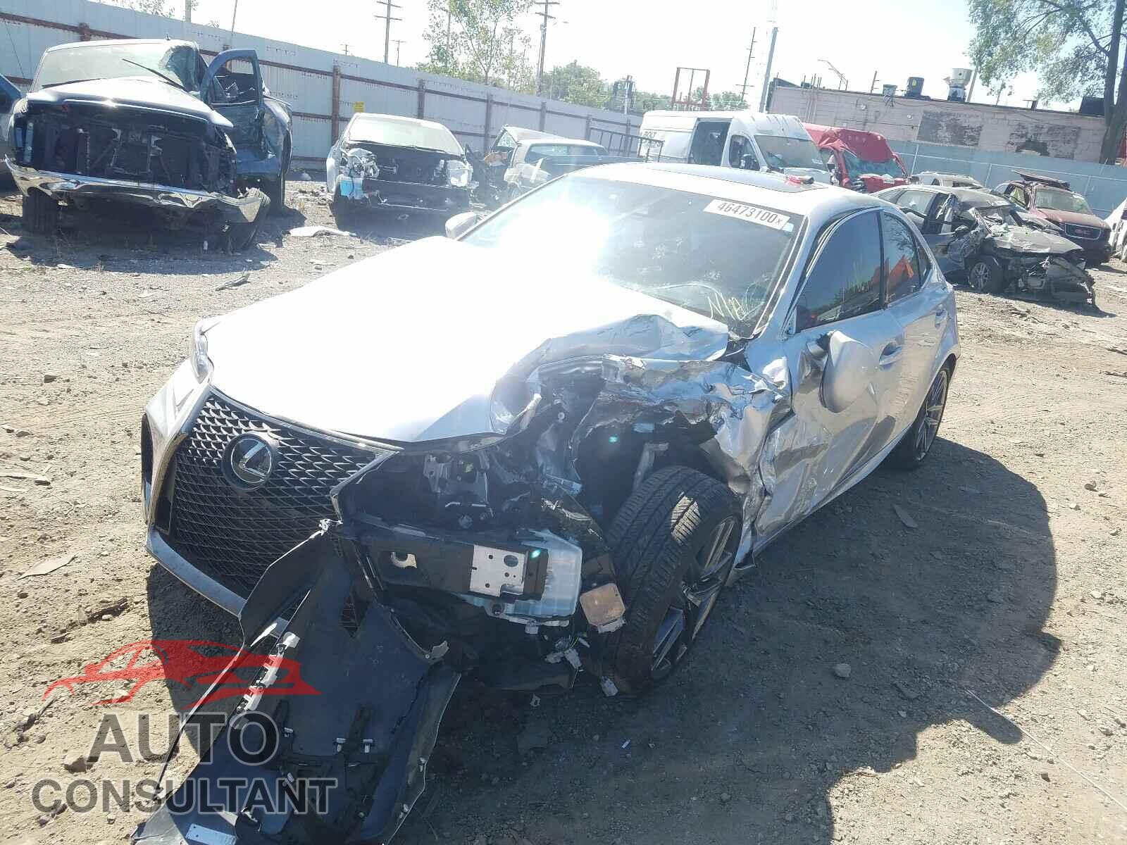 LEXUS IS 2018 - JTHCZ1D20J5015637