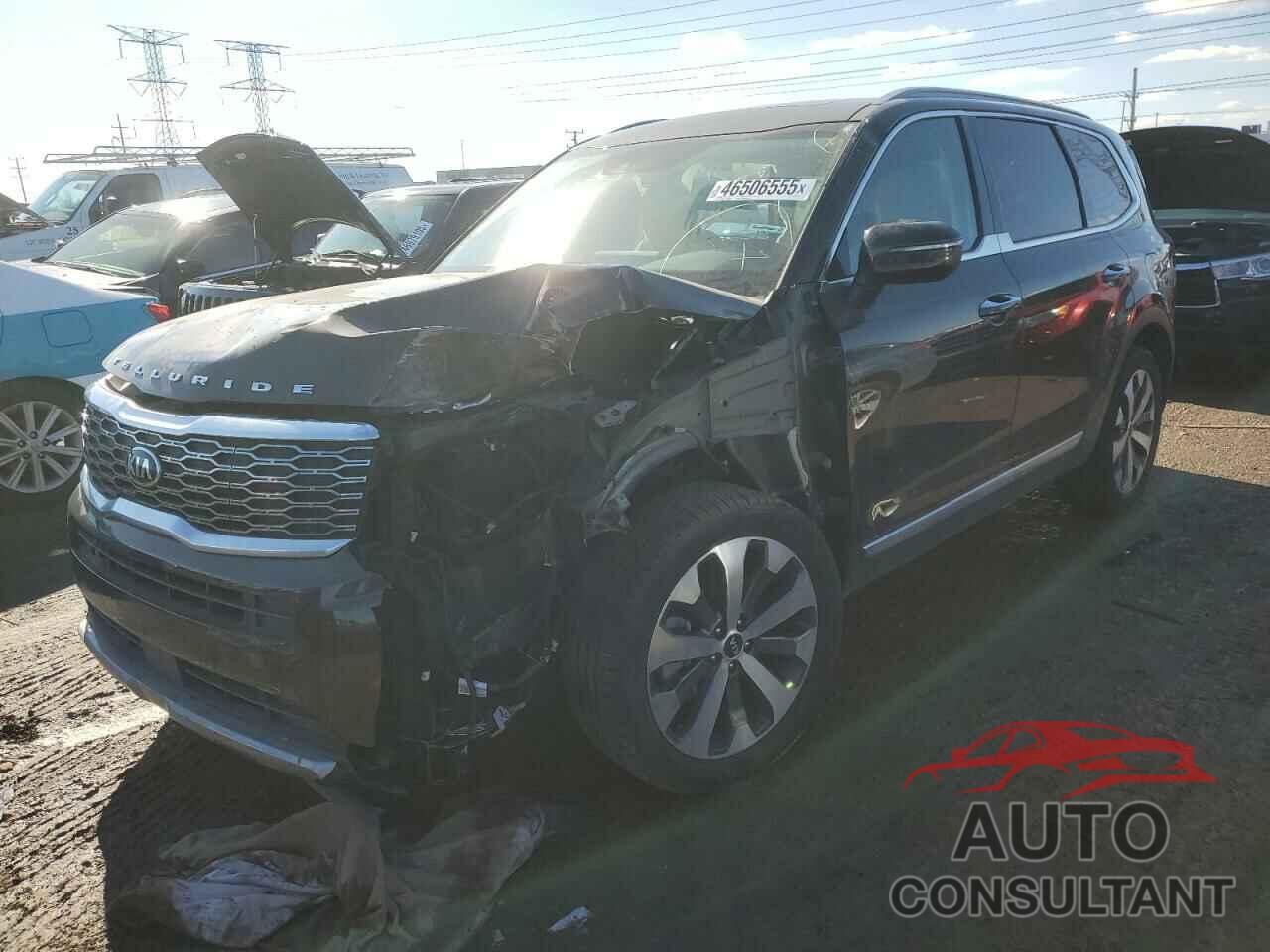 KIA TELLURIDE 2021 - 5XYP64HC8MG143412