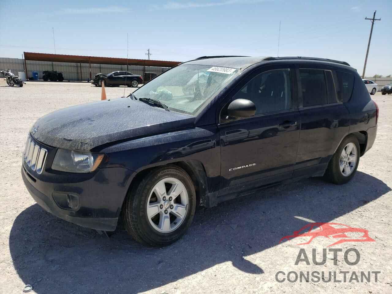 JEEP COMPASS 2017 - 1C4NJCBA6HD186075