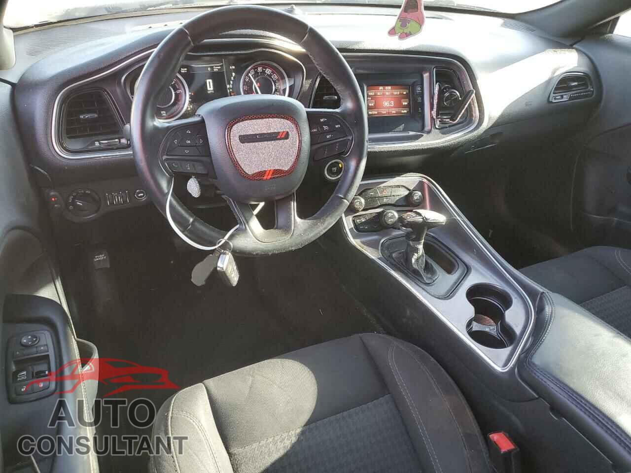 DODGE CHALLENGER 2016 - 2C3CDZAG0GH137337