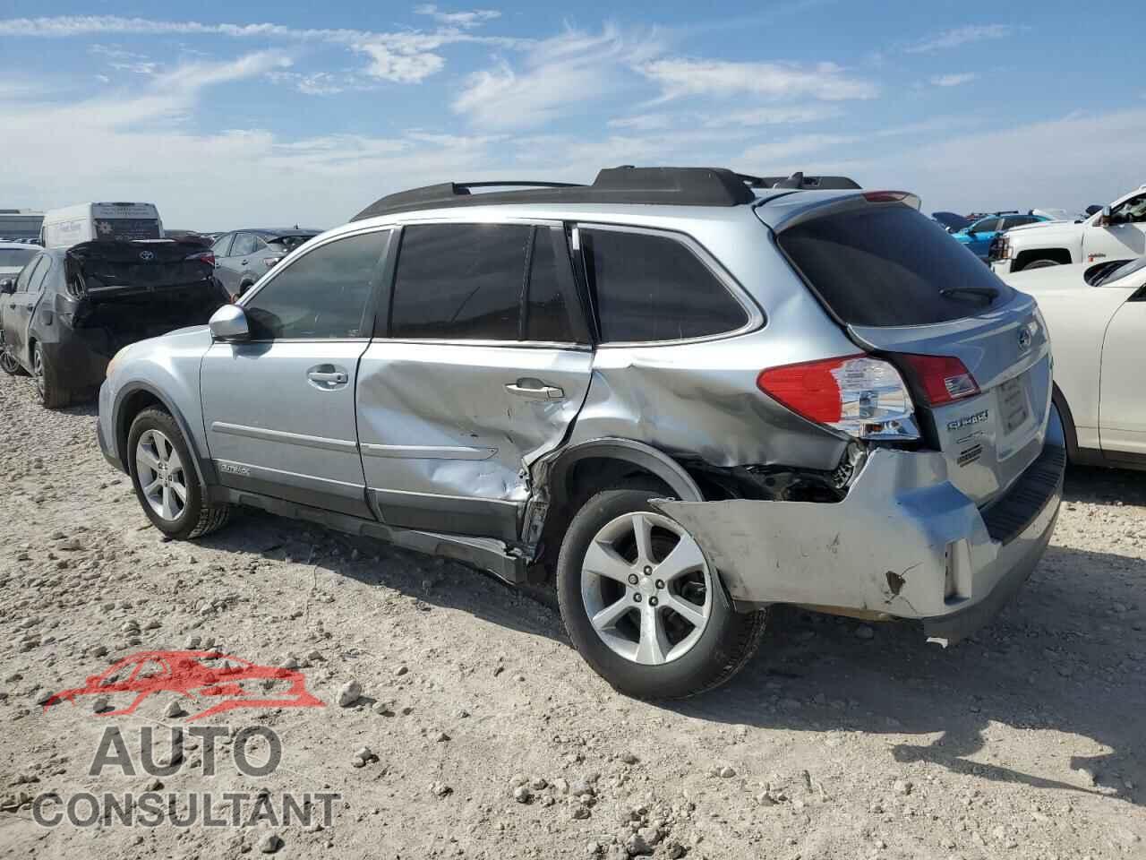 SUBARU OUTBACK 2014 - 4S4BRBKC1E3219682