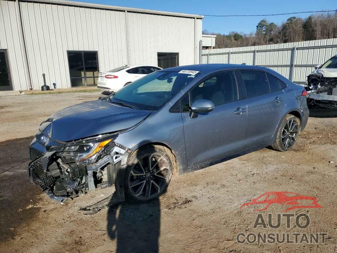 TOYOTA COROLLA 2020 - JTDS4RCE7LJ050711