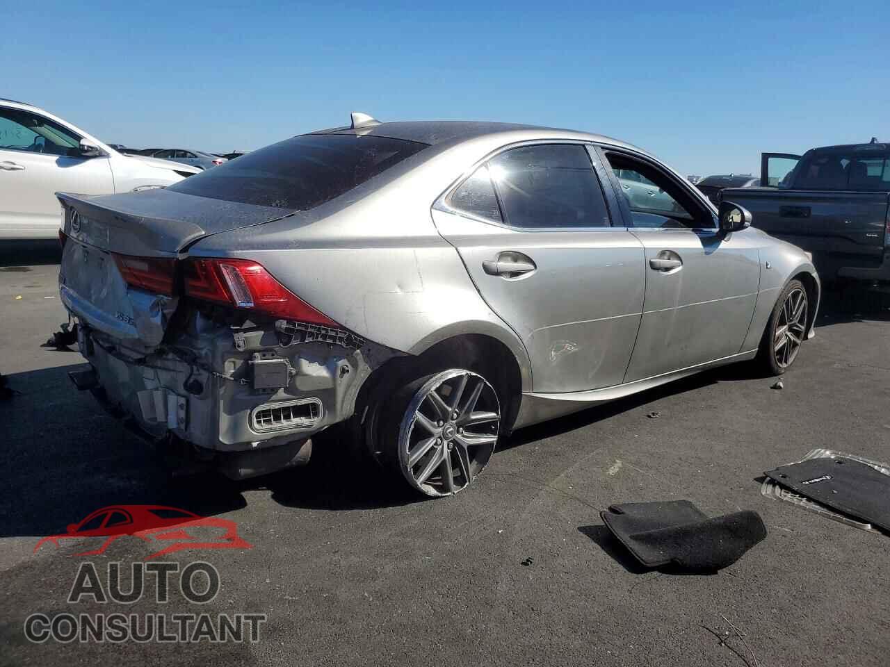 LEXUS IS 2015 - JTHBE1D29F5016428