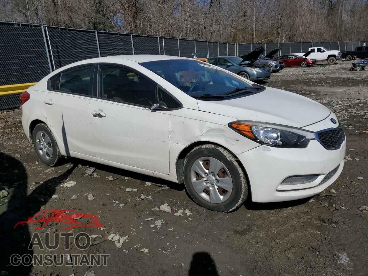 KIA FORTE 2015 - KNAFX4A68F5336181