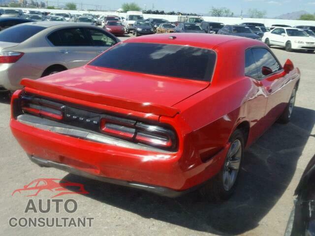 DODGE CHALLENGER 2016 - 2C3CDZAG8GH201124