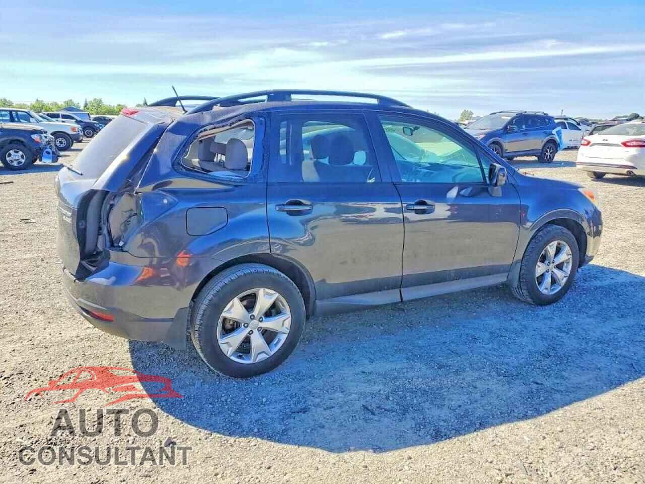 SUBARU FORESTER 2014 - JF2SJAEC7EH452875